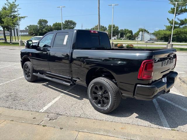 2026 Ram 2500 Black Express Crew Cab 4x4 64 Box