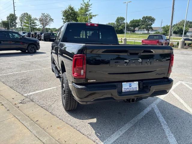 2026 Ram 2500 Black Express Crew Cab 4x4 64 Box