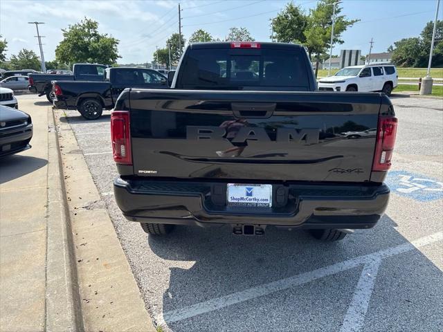 2026 Ram 2500 Black Express Crew Cab 4x4 64 Box