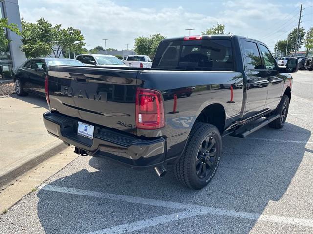2026 Ram 2500 Black Express Crew Cab 4x4 64 Box