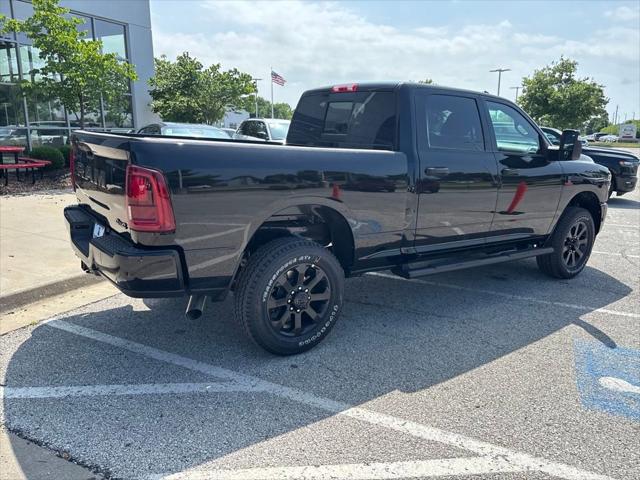 2026 Ram 2500 Black Express Crew Cab 4x4 64 Box