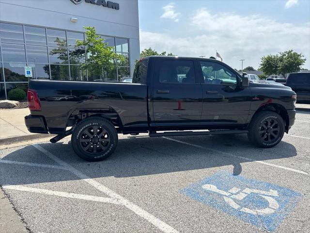 2026 Ram 2500 Black Express Crew Cab 4x4 64 Box