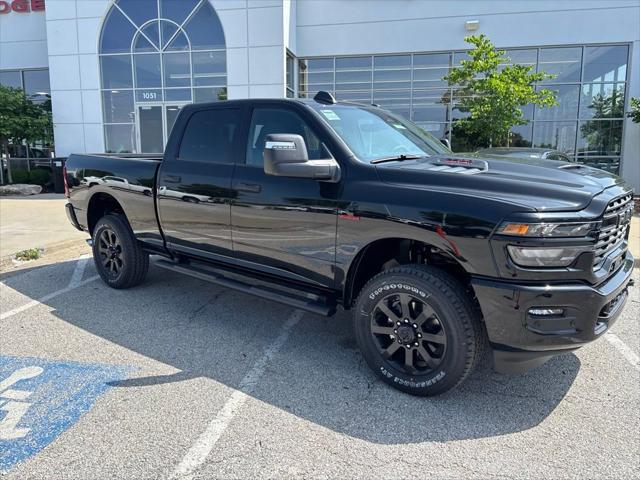2026 Ram 2500 Black Express Crew Cab 4x4 64 Box