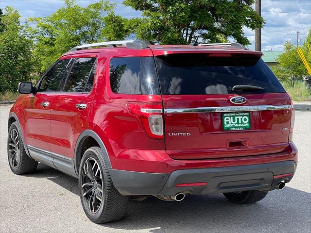 2015 Ford Explorer Limited
