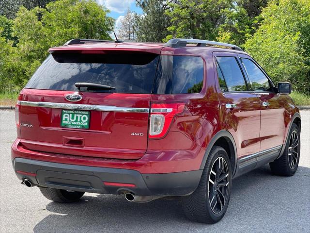 2015 Ford Explorer Limited