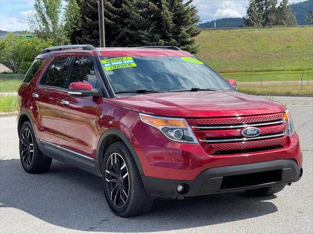 2015 Ford Explorer Limited