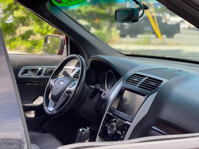 2015 Ford Explorer Limited