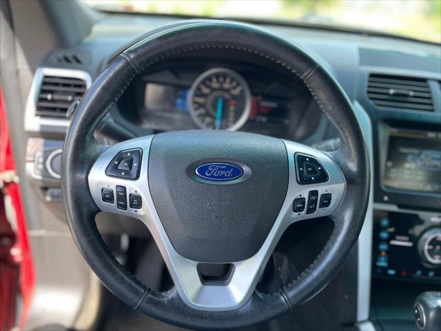 2015 Ford Explorer Limited