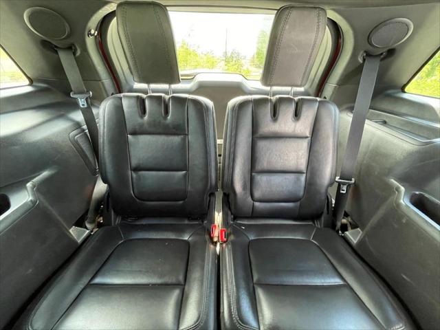 2015 Ford Explorer Limited