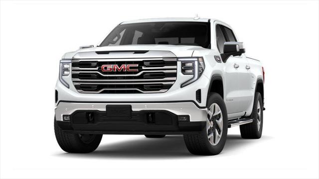 2026 GMC Sierra 1500 Crew Cab, Short Bed, SLT, RWD