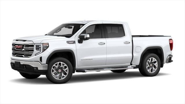 2026 GMC Sierra 1500 Crew Cab, Short Bed, SLT, RWD