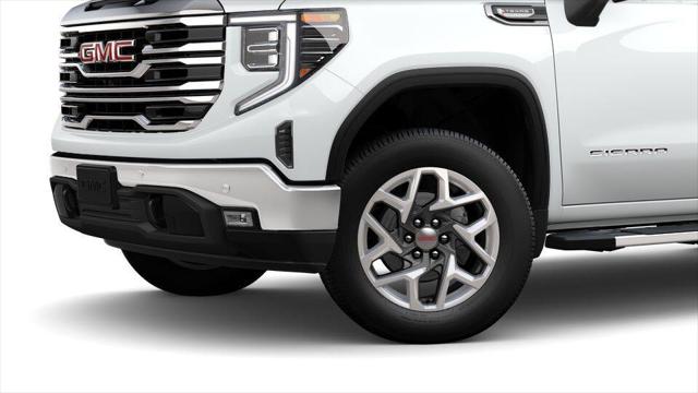 2026 GMC Sierra 1500 Crew Cab, Short Bed, SLT, RWD