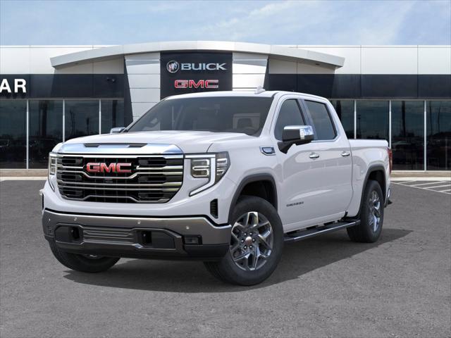 2026 GMC Sierra 1500 Crew Cab, Short Bed, SLT, RWD