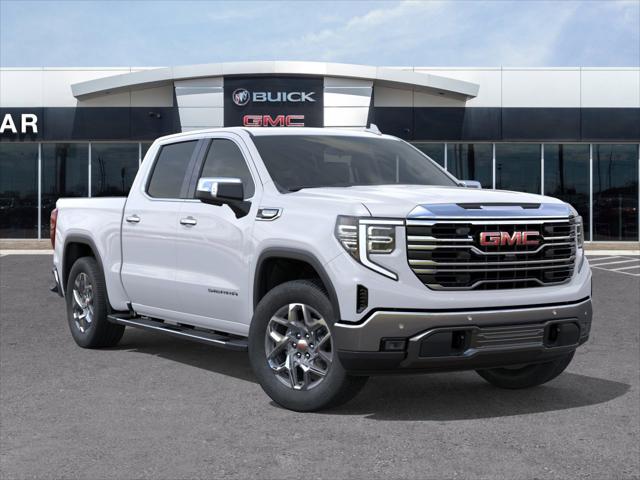 2026 GMC Sierra 1500 Crew Cab, Short Bed, SLT, RWD