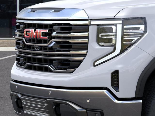 2026 GMC Sierra 1500 Crew Cab, Short Bed, SLT, RWD