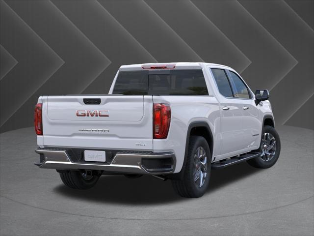 2026 GMC Sierra 1500 Crew Cab, Short Bed, SLT, RWD