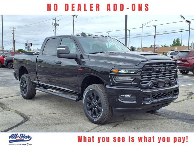 2026 Ram 2500 Black Express Crew Cab 4x4 6'4" Box for sale in Muskogee, OK