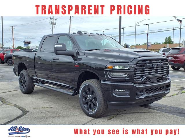 2026 Ram 2500 Black Express Crew Cab 4x4 64 Box for sale in Muskogee, OK