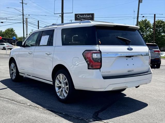 2018 Ford Expedition Max Platinum