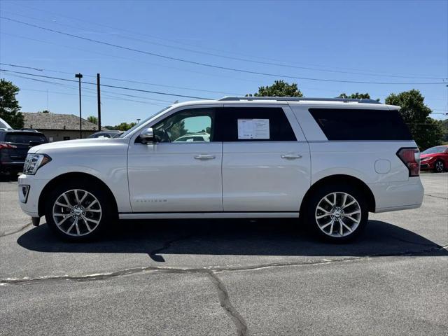 2018 Ford Expedition Max Platinum