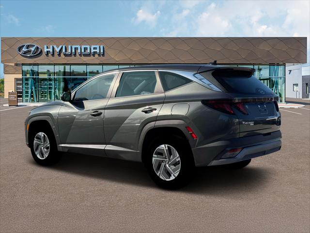 2026 Hyundai Tucson Hybrid Blue SE