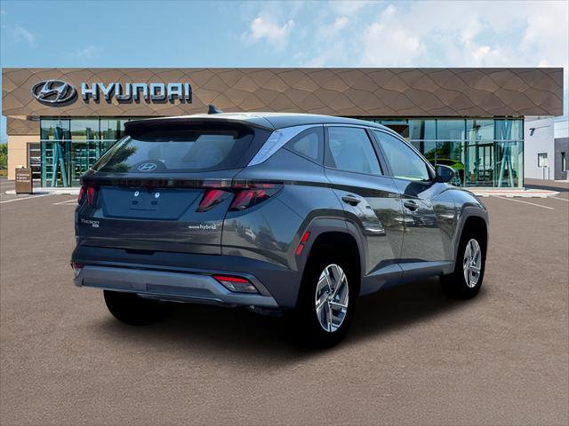2026 Hyundai Tucson Hybrid Blue SE