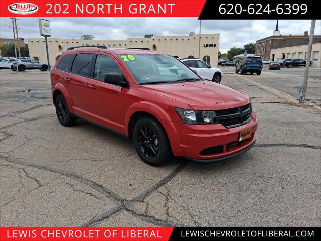 2020 Dodge Journey SE Value for sale in Liberal, KS