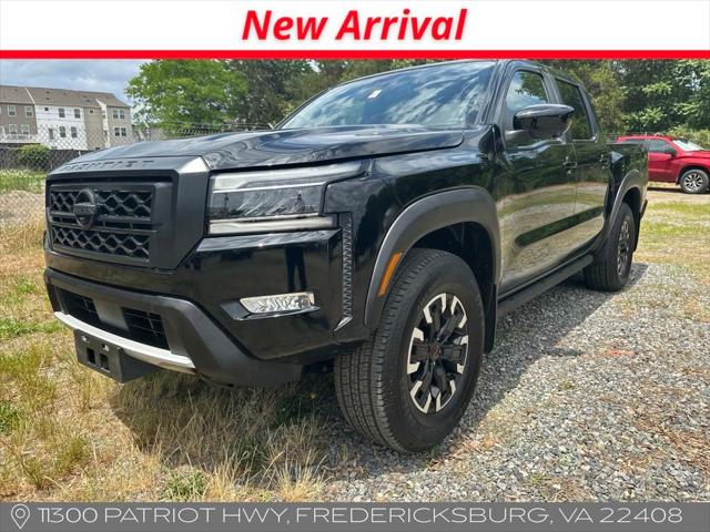 2023 Nissan Frontier Crew Cab PRO-4X 4x4 for sale in Fredericksburg, VA