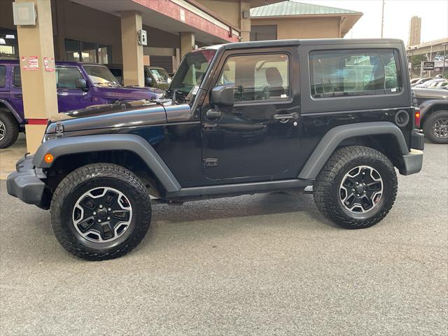 2017 Jeep Wrangler Rubicon 4x4