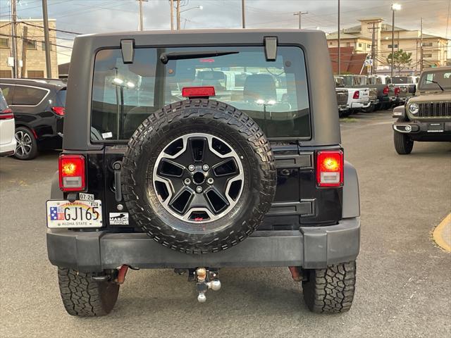 2017 Jeep Wrangler Rubicon 4x4