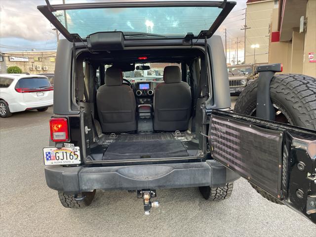 2017 Jeep Wrangler Rubicon 4x4