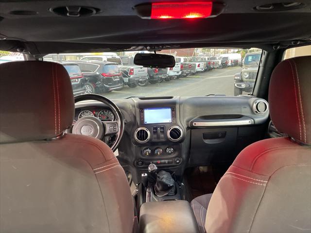 2017 Jeep Wrangler Rubicon 4x4