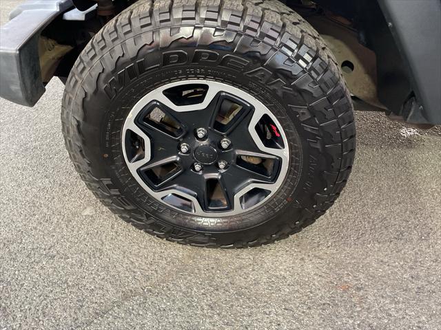 2017 Jeep Wrangler Rubicon 4x4