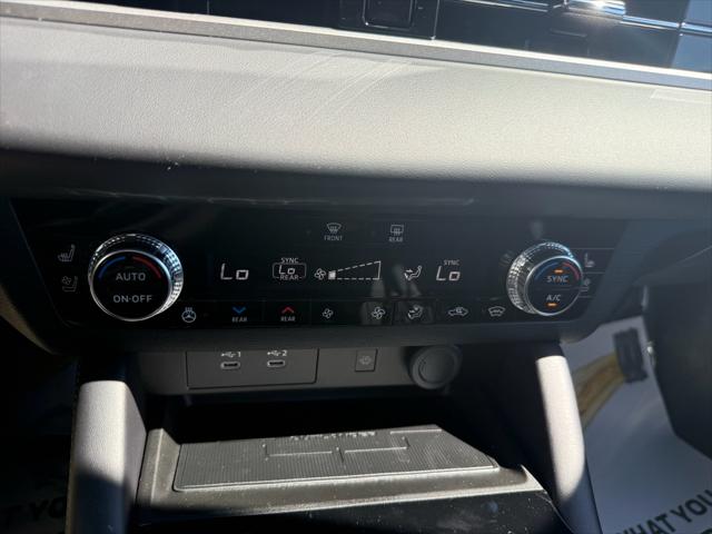 2026 Mitsubishi Outlander BLACK EDITION S-AWC