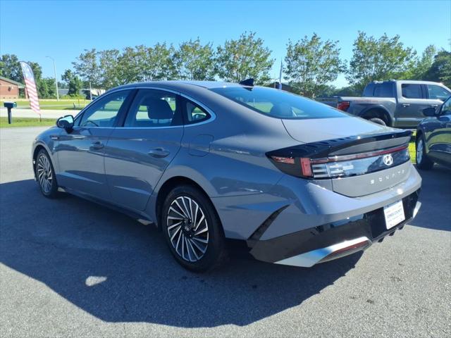 2025 Hyundai Sonata Hybrid SEL