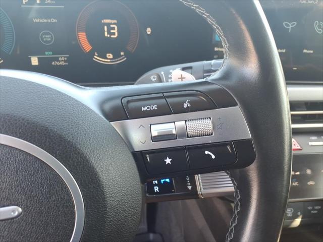 2025 Hyundai Sonata Hybrid SEL
