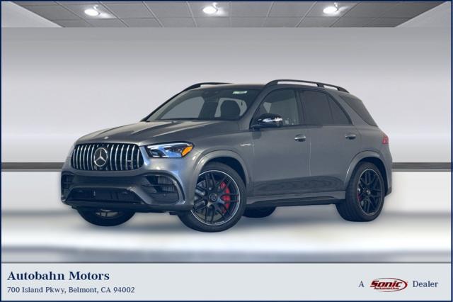 2026 Mercedes-Benz GLE AMG GLE 63 S 4MATIC+ for sale in Belmont, CA