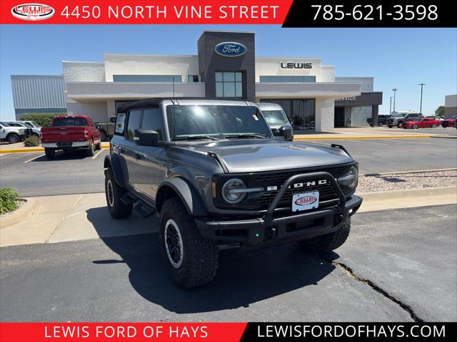 2024 Ford Bronco Wildtrak for sale in Hays, KS