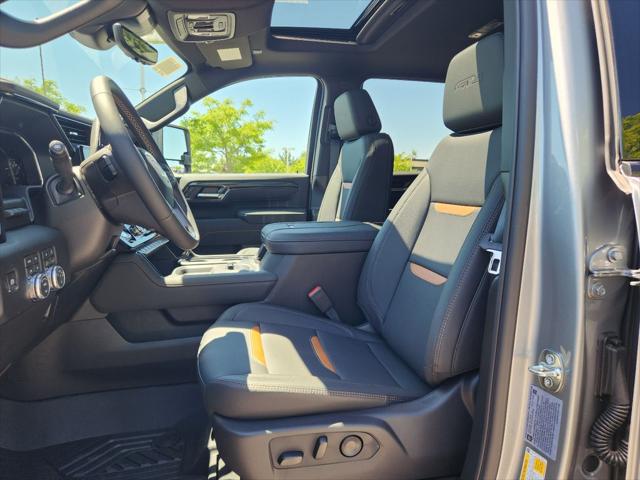 2026 GMC Sierra 2500HD Crew Cab, Standard Bed, AT4, 4WD