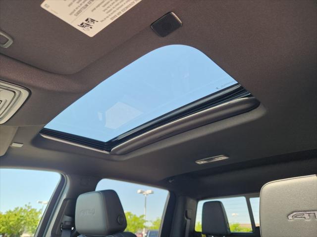 2026 GMC Sierra 2500HD Crew Cab, Standard Bed, AT4, 4WD