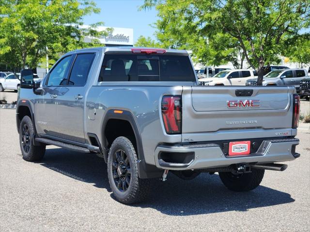 2026 GMC Sierra 2500HD Crew Cab, Standard Bed, AT4, 4WD