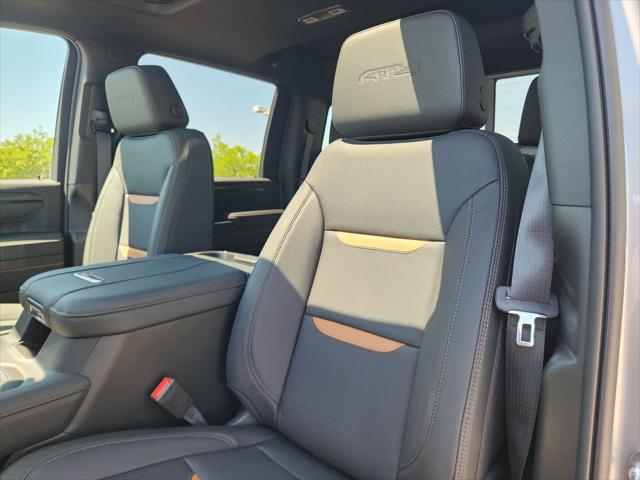 2026 GMC Sierra 2500HD Crew Cab, Standard Bed, AT4, 4WD
