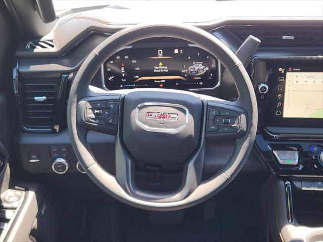 2026 GMC Sierra 2500HD Crew Cab, Standard Bed, AT4, 4WD