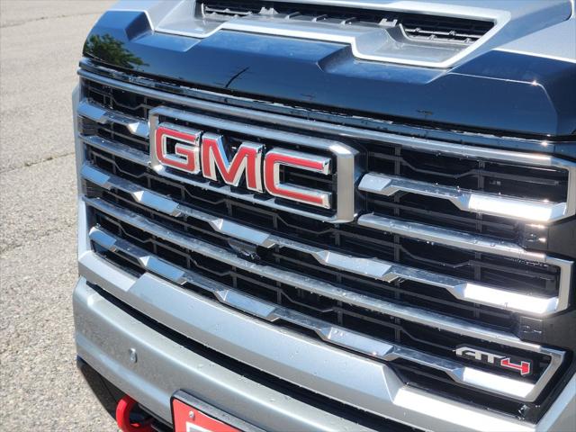2026 GMC Sierra 2500HD Crew Cab, Standard Bed, AT4, 4WD