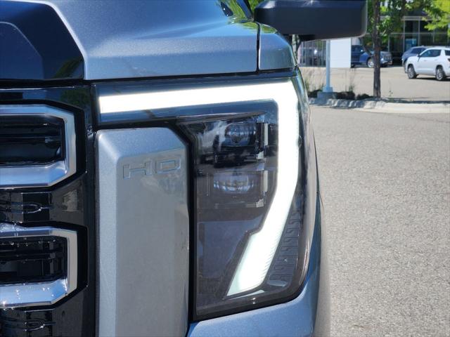 2026 GMC Sierra 2500HD Crew Cab, Standard Bed, AT4, 4WD