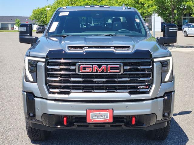2026 GMC Sierra 2500HD Crew Cab, Standard Bed, AT4, 4WD