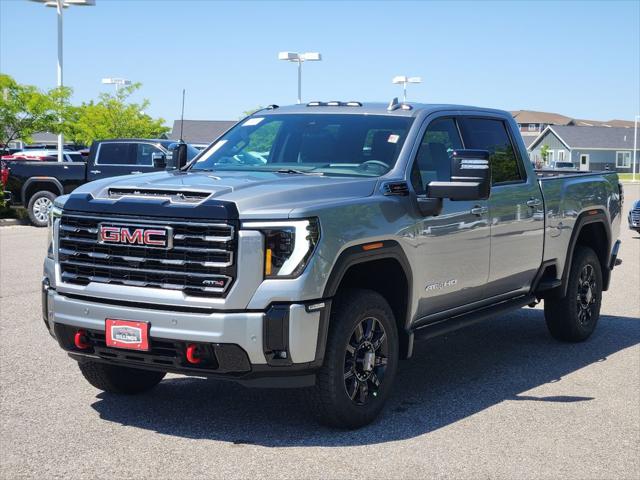 2026 GMC Sierra 2500HD Crew Cab, Standard Bed, AT4, 4WD