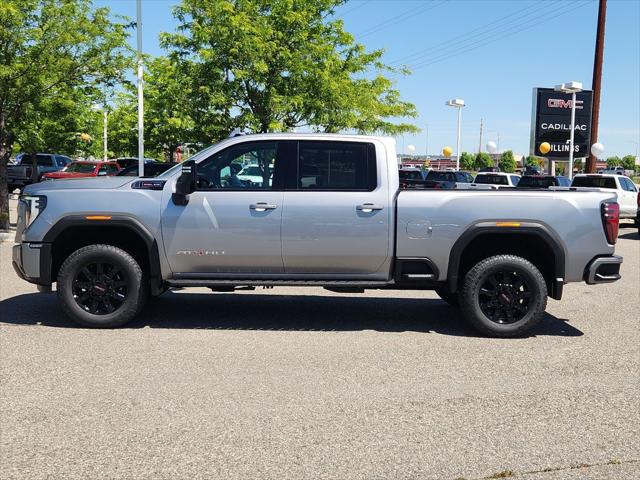 2026 GMC Sierra 2500HD Crew Cab, Standard Bed, AT4, 4WD