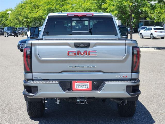 2026 GMC Sierra 2500HD Crew Cab, Standard Bed, AT4, 4WD