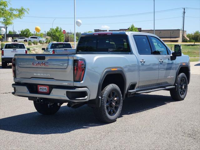 2026 GMC Sierra 2500HD Crew Cab, Standard Bed, AT4, 4WD
